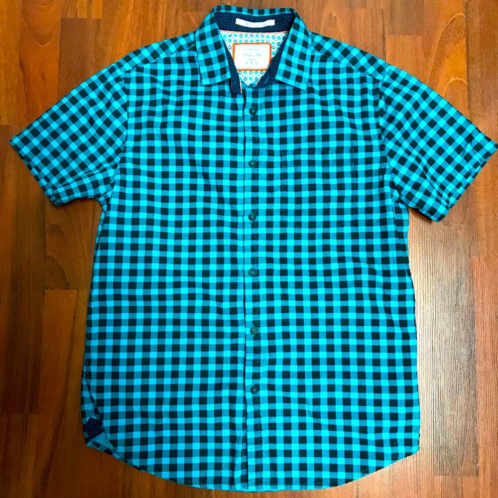 Cactus man medium slim fit button shirt.